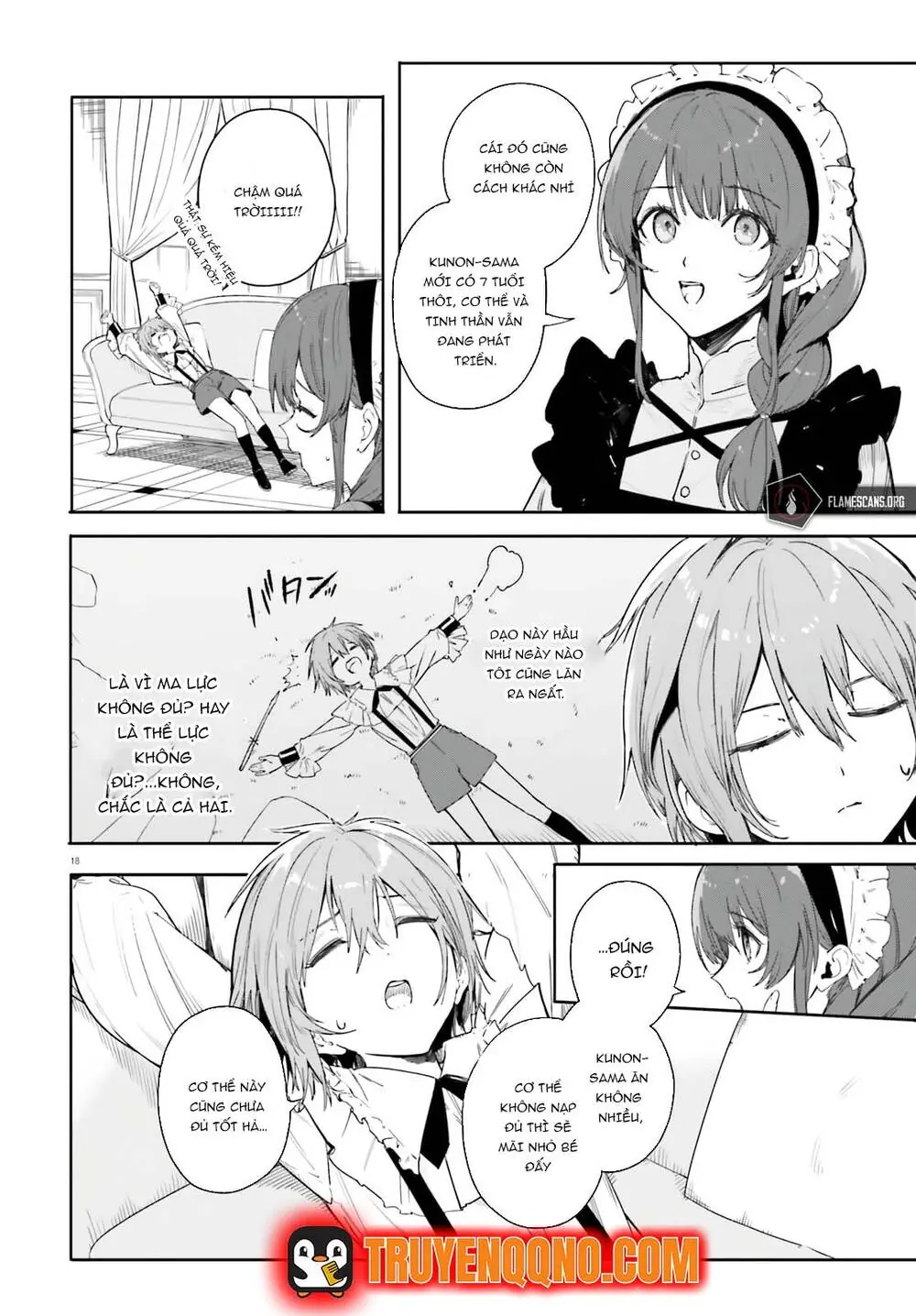 Kunon The Sorcerer Can See Chapter 1 - Trang 18