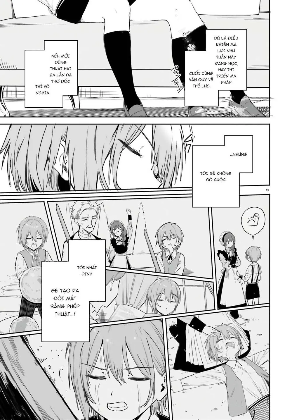 Kunon The Sorcerer Can See Chapter 1 - Trang 19