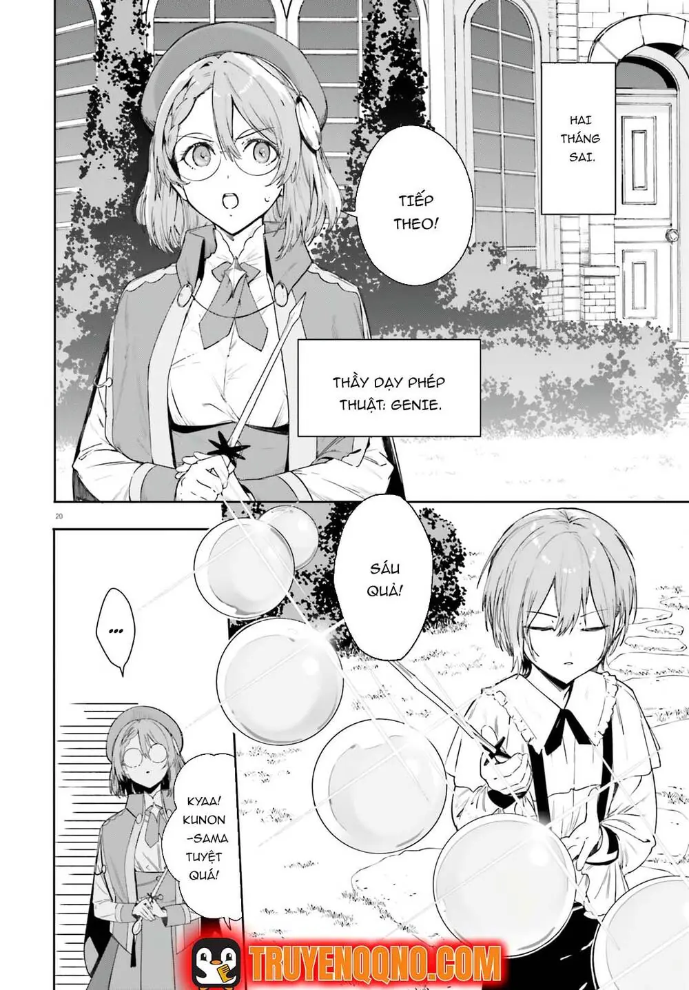 Kunon The Sorcerer Can See Chapter 1 - Trang 20