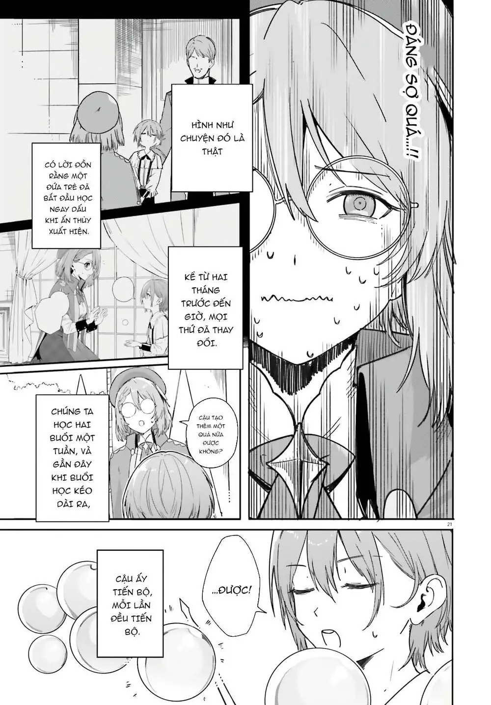 Kunon The Sorcerer Can See Chapter 1 - Trang 21