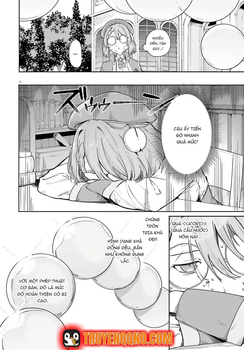Kunon The Sorcerer Can See Chapter 1 - Trang 22