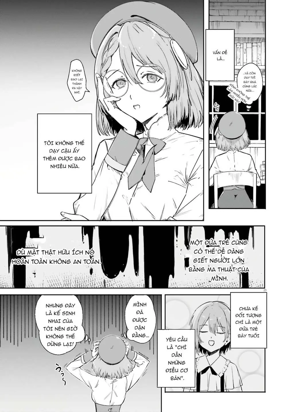 Kunon The Sorcerer Can See Chapter 1 - Trang 23