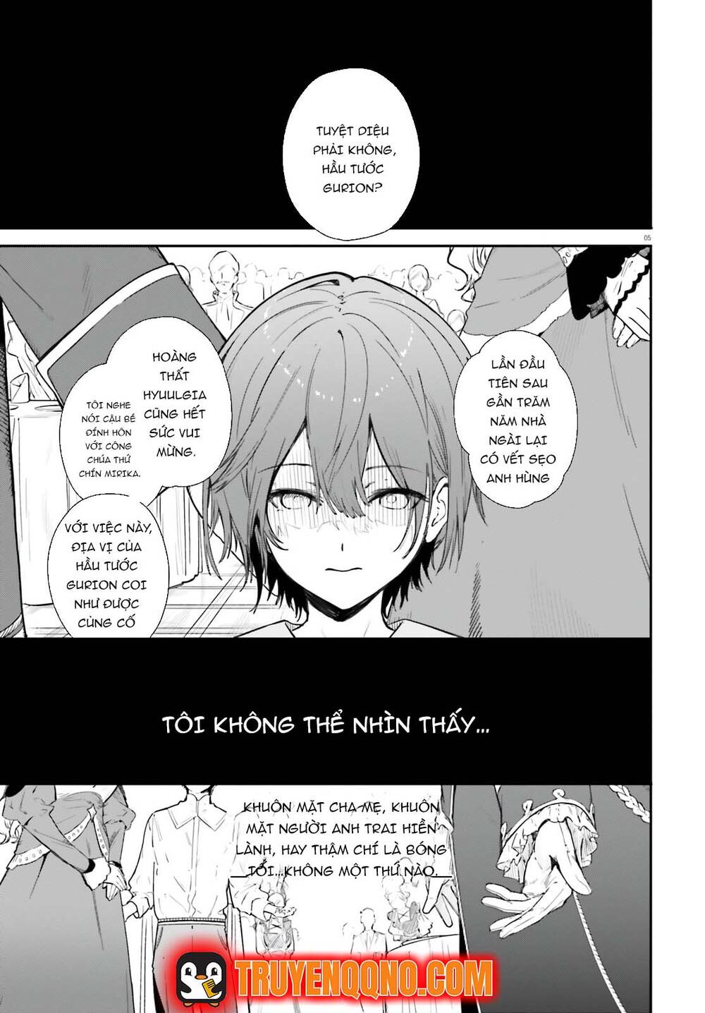 Kunon The Sorcerer Can See Chapter 1 - Trang 5