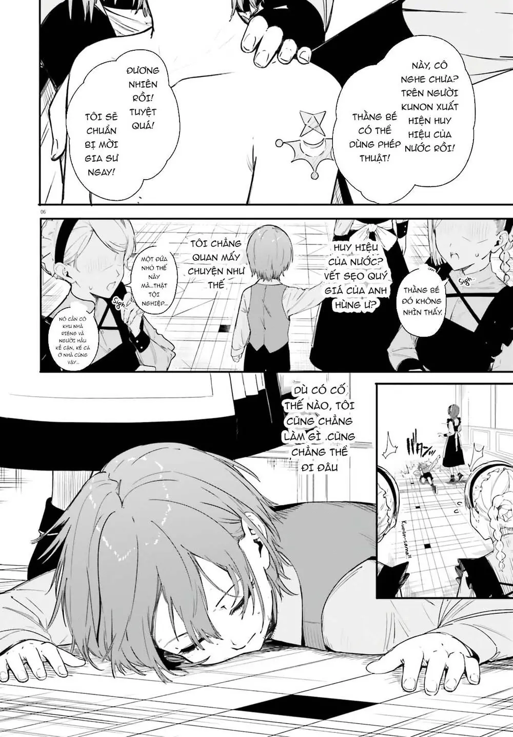 Kunon The Sorcerer Can See Chapter 1 - Trang 6