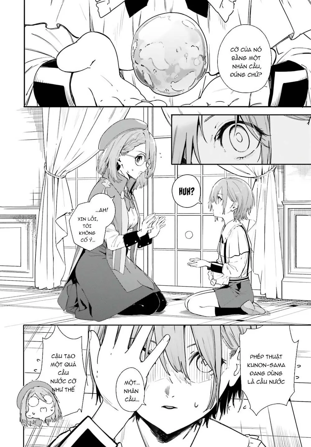 Kunon The Sorcerer Can See Chapter 1 - Trang 8