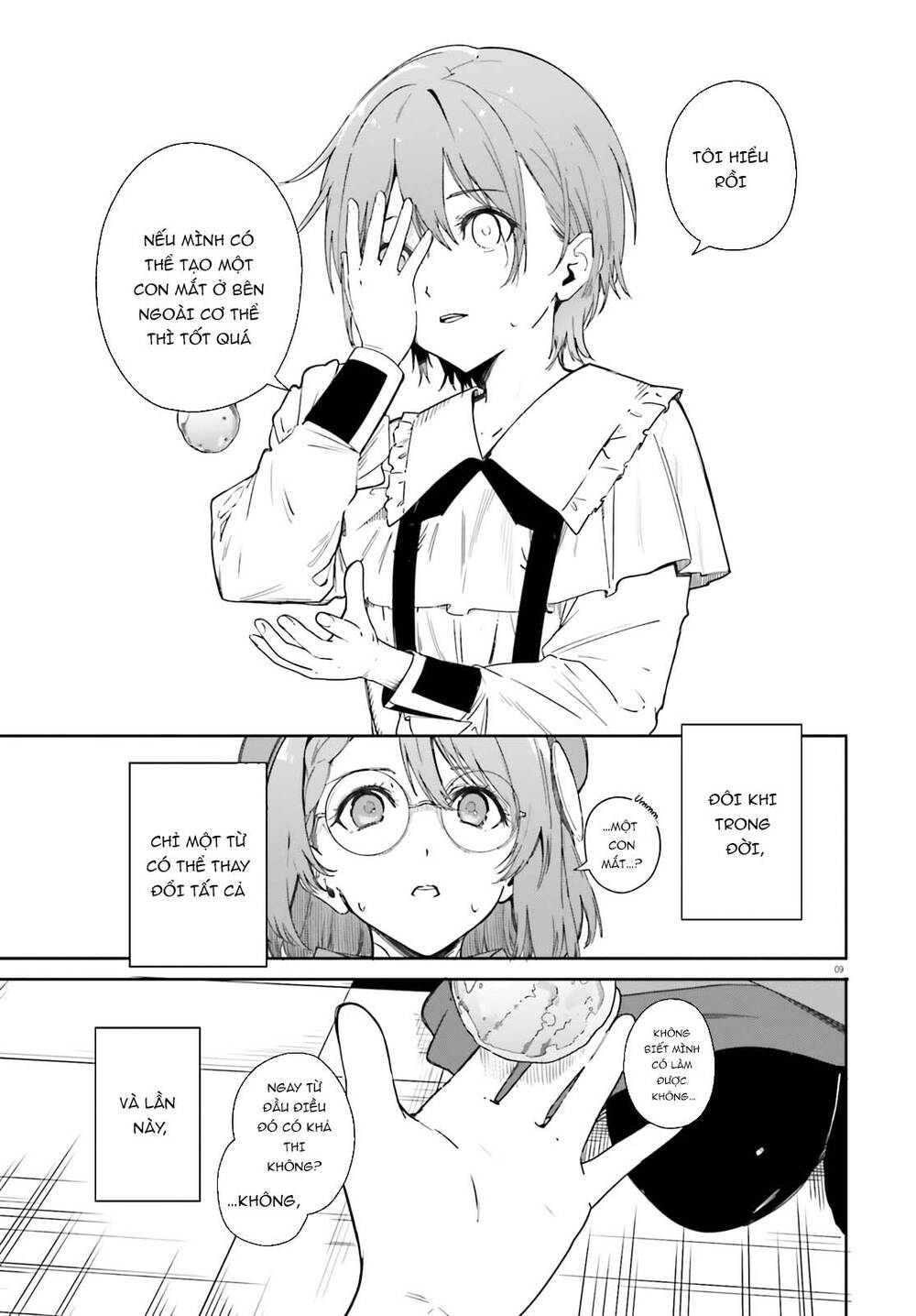 Kunon The Sorcerer Can See Chapter 1 - Trang 9