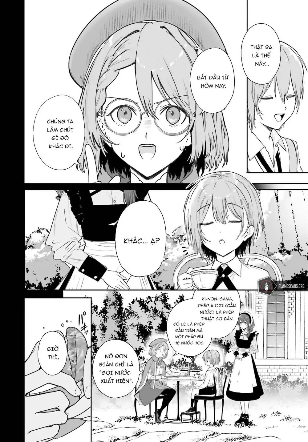 Kunon The Sorcerer Can See Chapter 2 - Trang 10