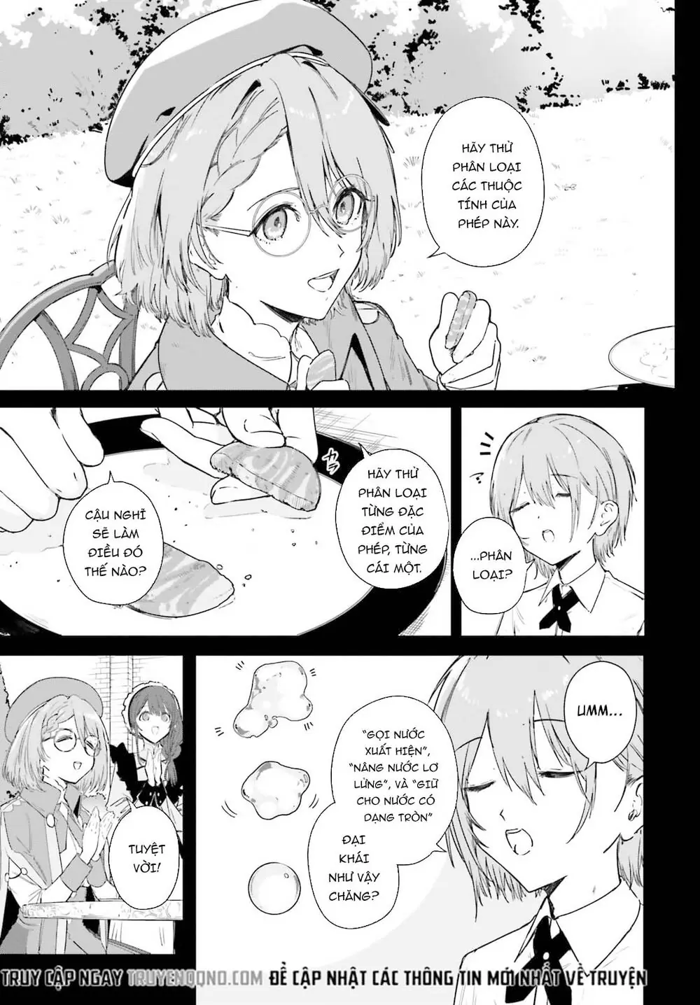 Kunon The Sorcerer Can See Chapter 2 - Trang 11