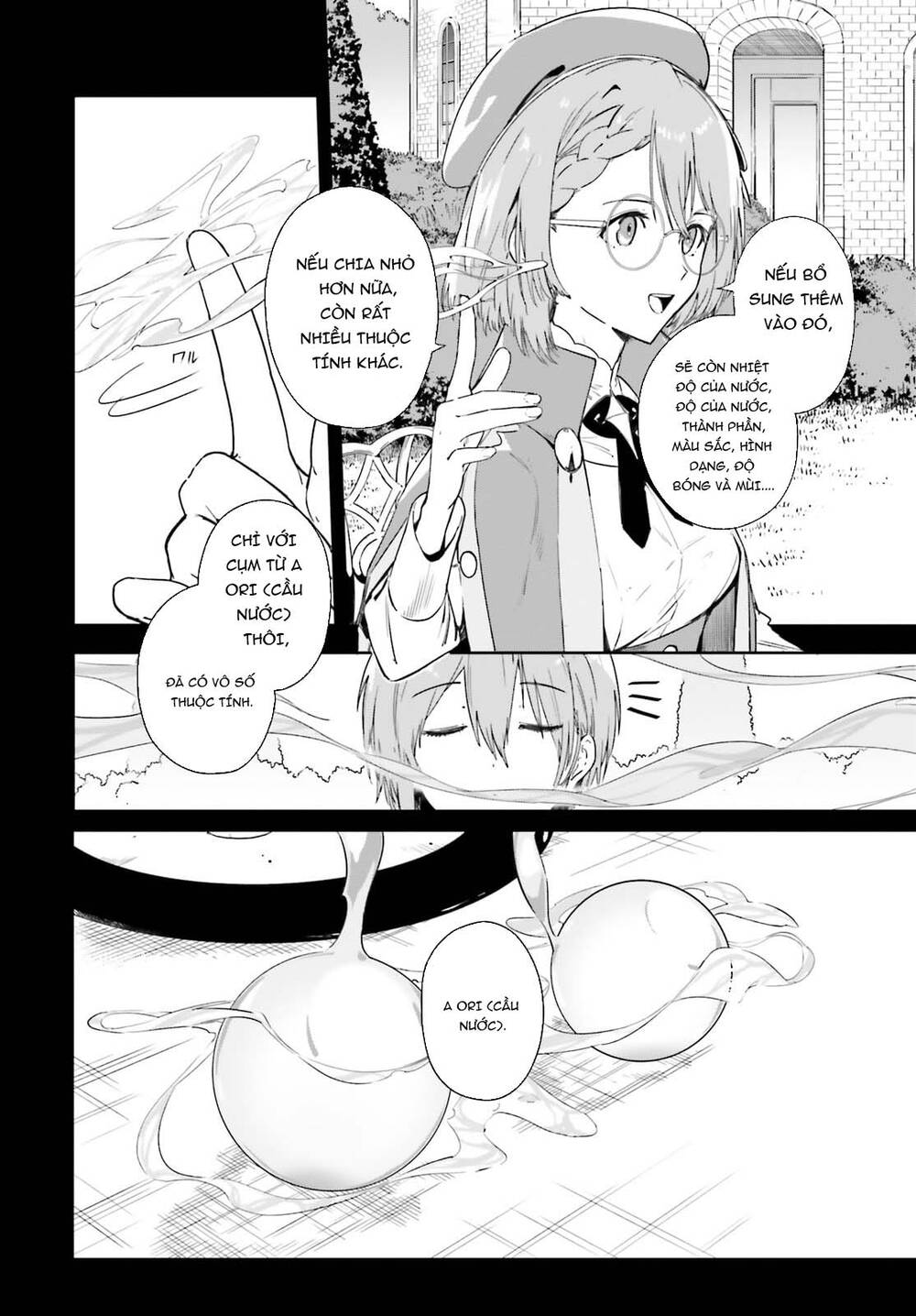 Kunon The Sorcerer Can See Chapter 2 - Trang 12