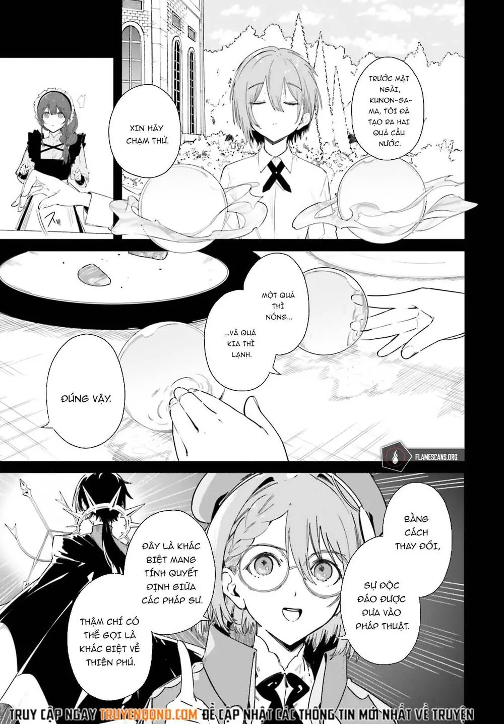 Kunon The Sorcerer Can See Chapter 2 - Trang 13
