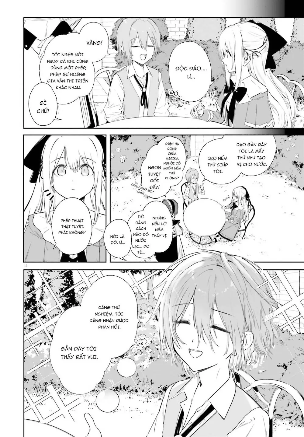 Kunon The Sorcerer Can See Chapter 2 - Trang 14