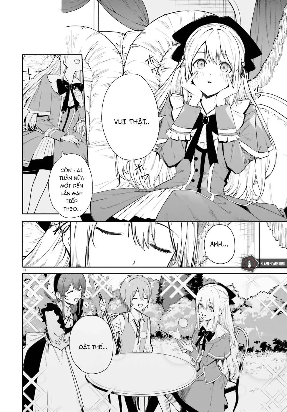 Kunon The Sorcerer Can See Chapter 2 - Trang 16