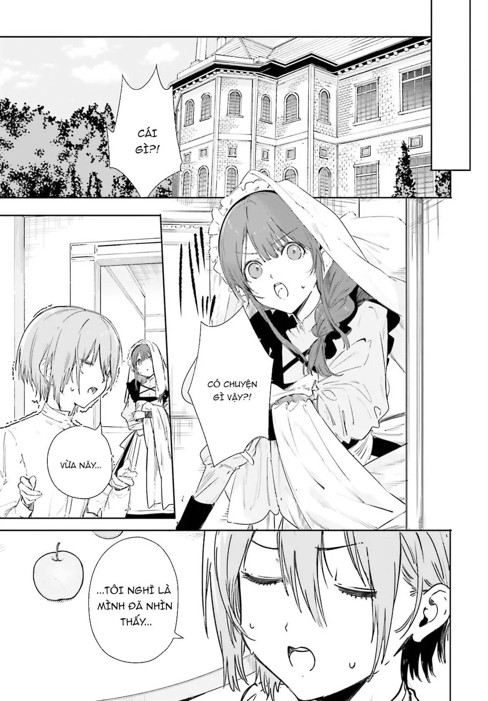 Kunon The Sorcerer Can See Chapter 2 - Trang 17