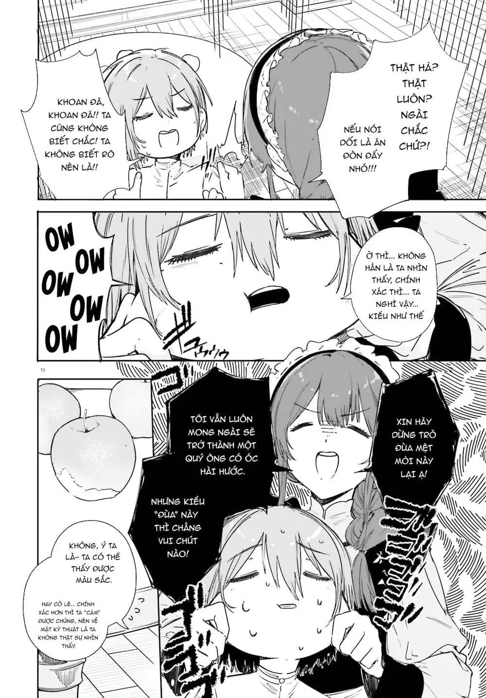 Kunon The Sorcerer Can See Chapter 2 - Trang 18