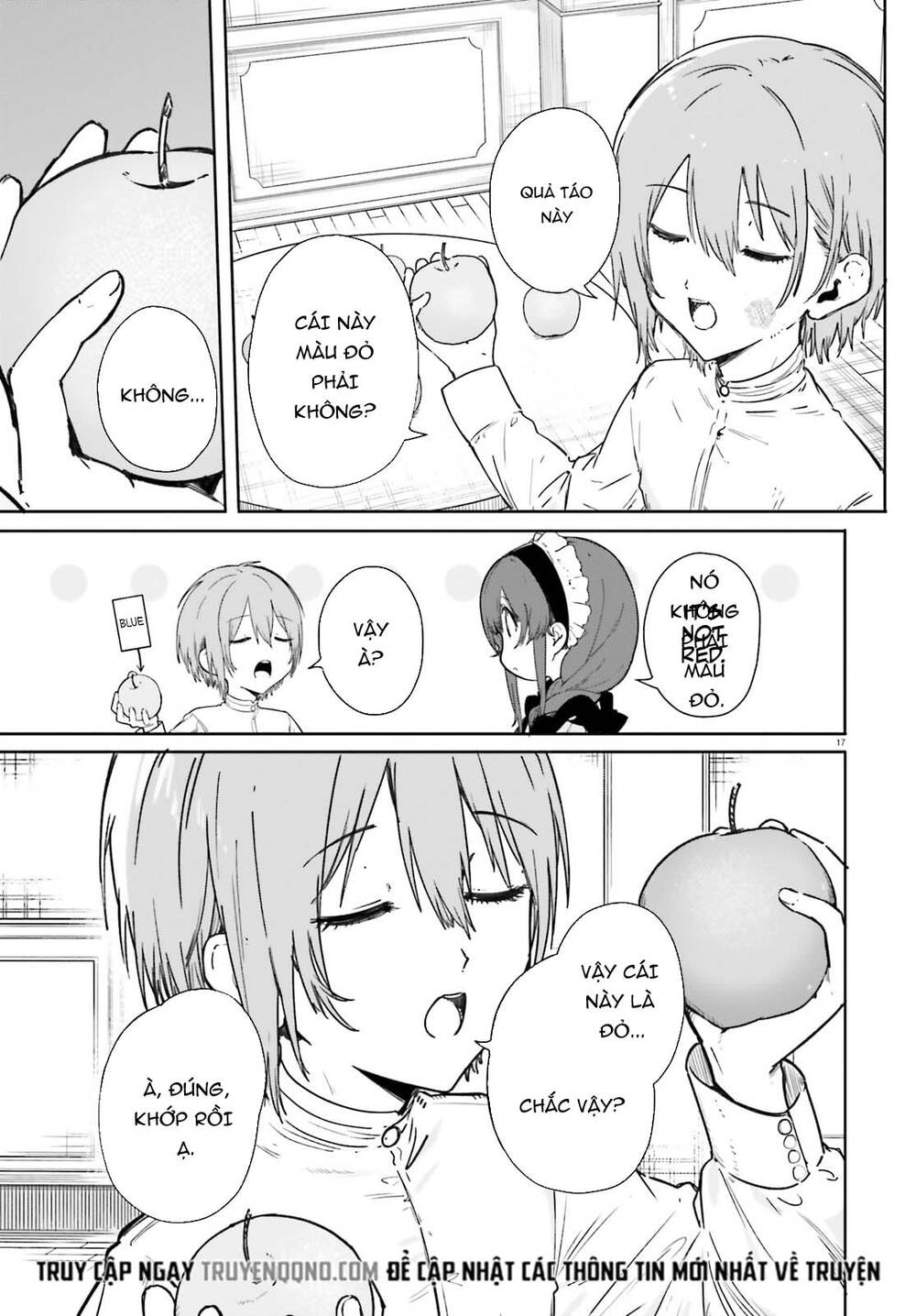 Kunon The Sorcerer Can See Chapter 2 - Trang 19