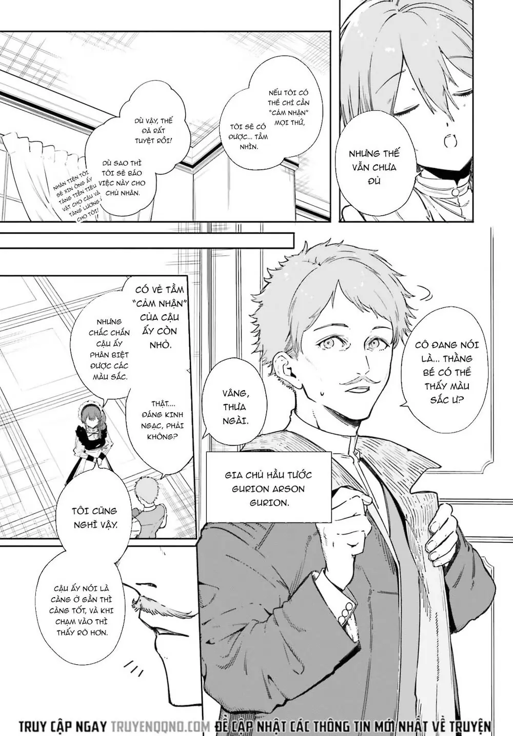 Kunon The Sorcerer Can See Chapter 2 - Trang 21