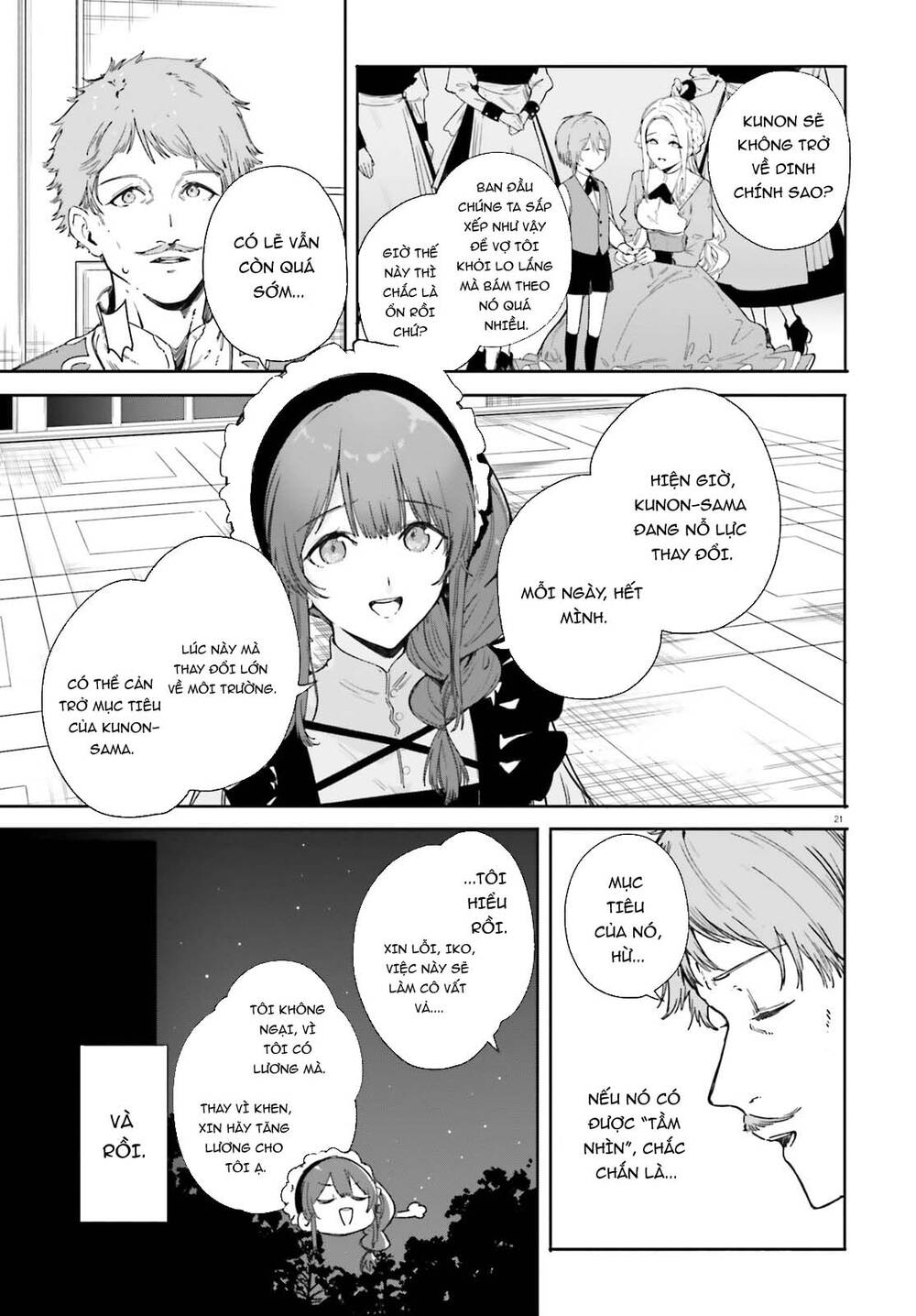 Kunon The Sorcerer Can See Chapter 2 - Trang 23