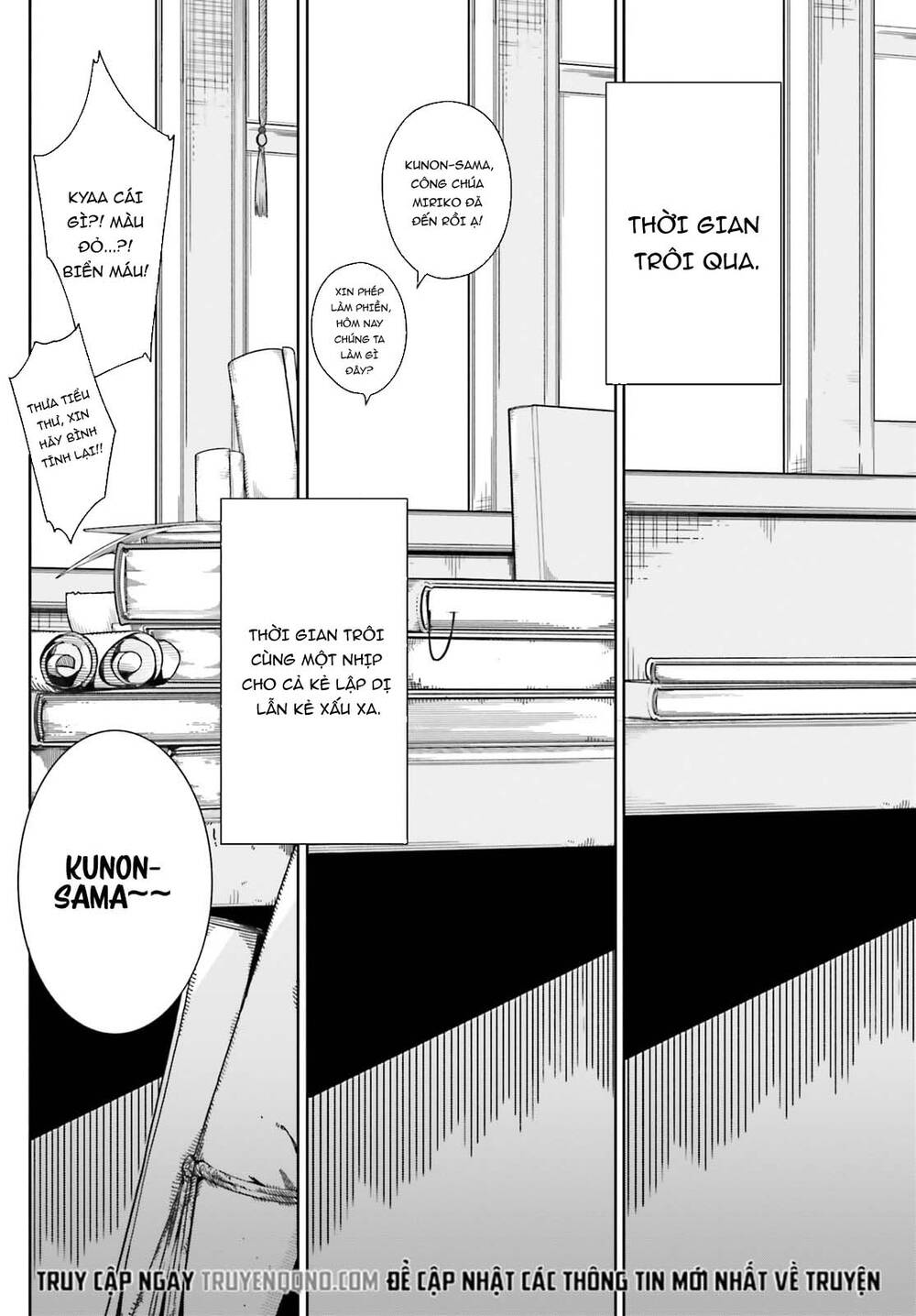 Kunon The Sorcerer Can See Chapter 2 - Trang 24