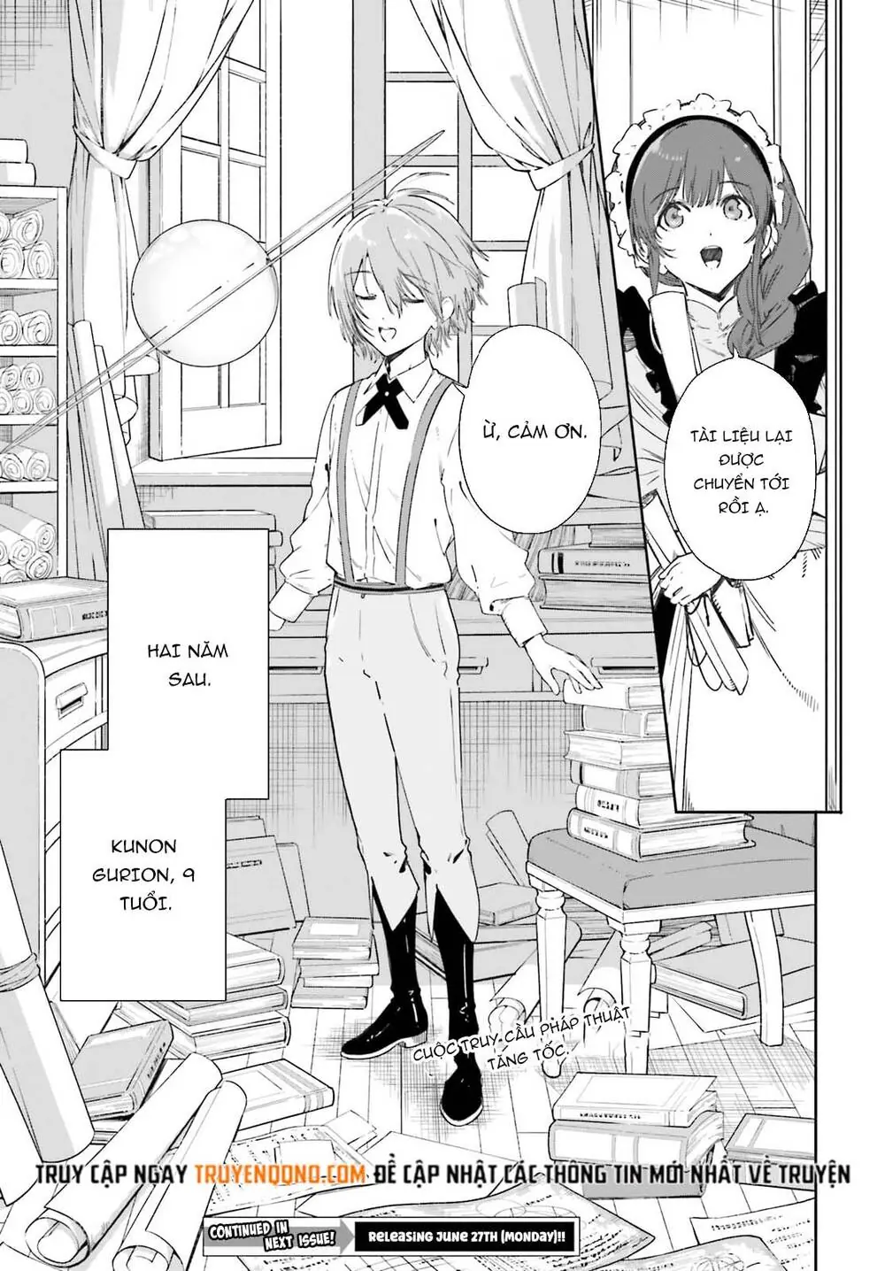 Kunon The Sorcerer Can See Chapter 2 - Trang 25