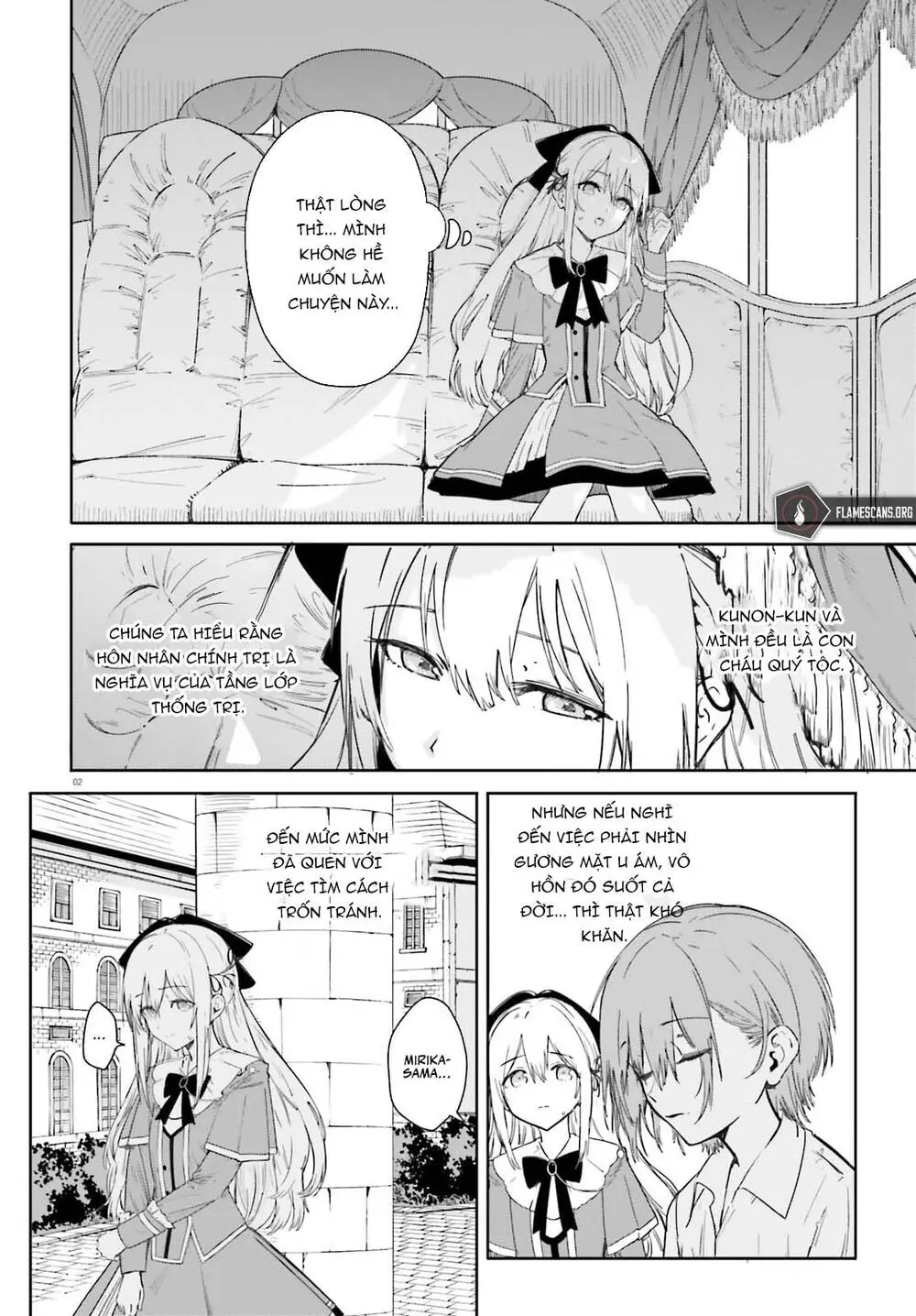 Kunon The Sorcerer Can See Chapter 2 - Trang 4