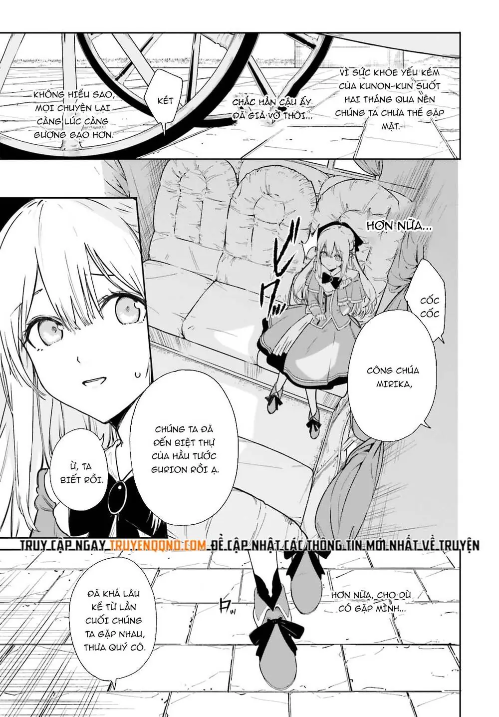 Kunon The Sorcerer Can See Chapter 2 - Trang 5
