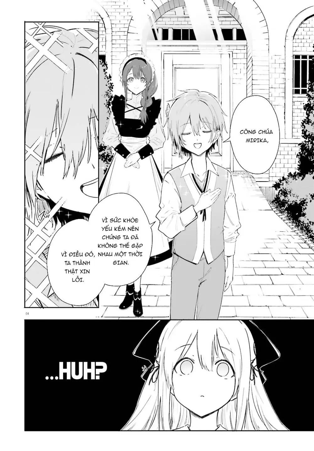 Kunon The Sorcerer Can See Chapter 2 - Trang 6
