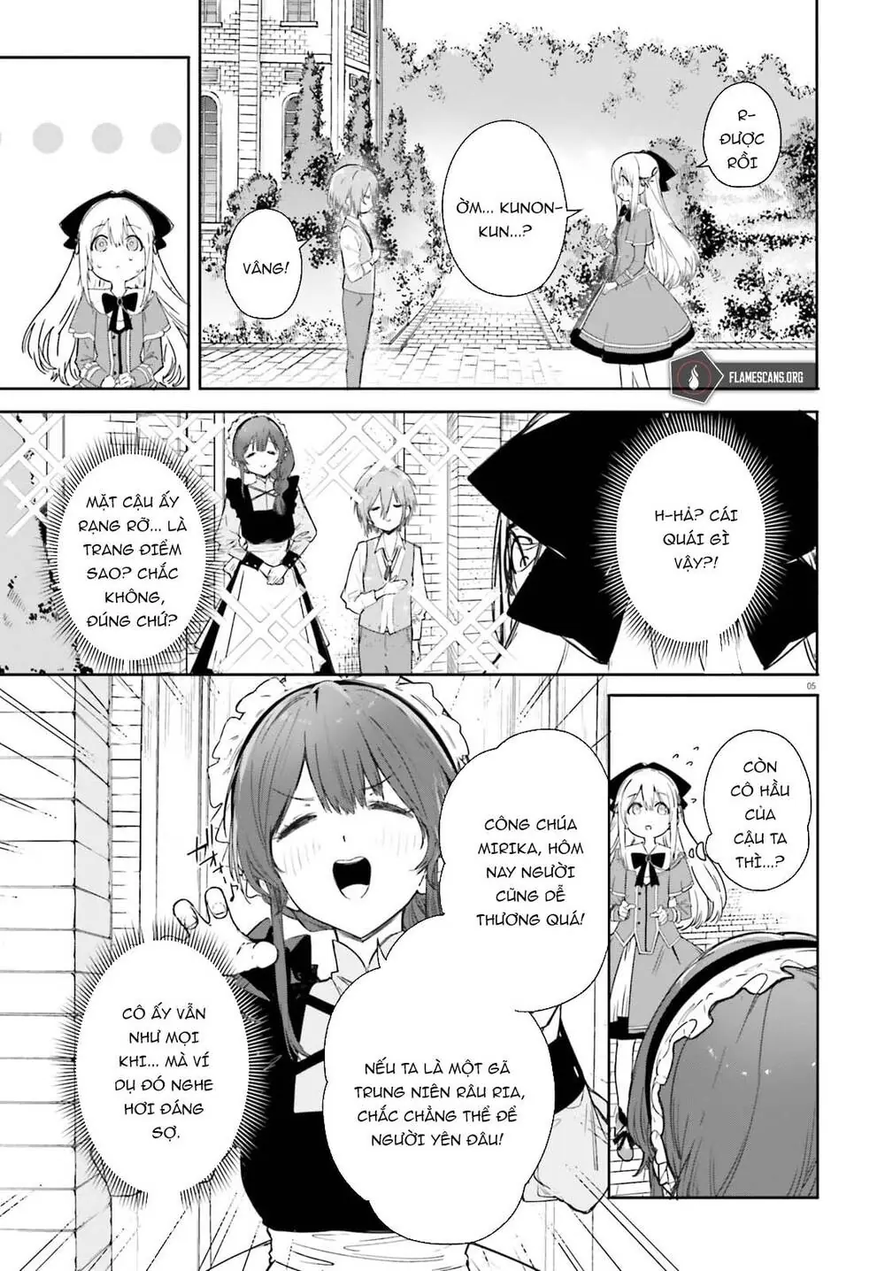 Kunon The Sorcerer Can See Chapter 2 - Trang 7