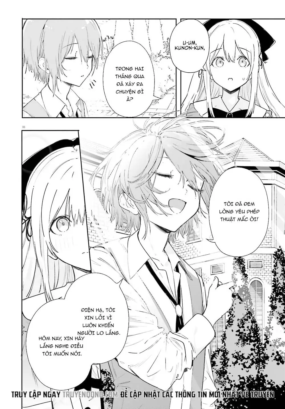 Kunon The Sorcerer Can See Chapter 2 - Trang 8