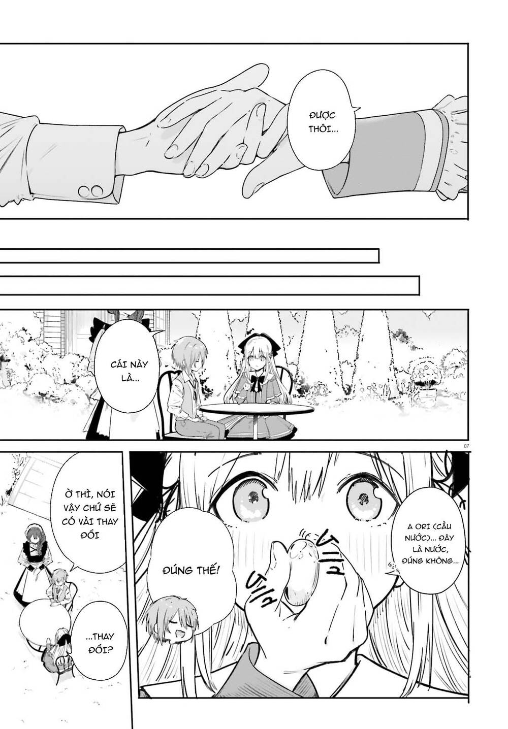Kunon The Sorcerer Can See Chapter 2 - Trang 9