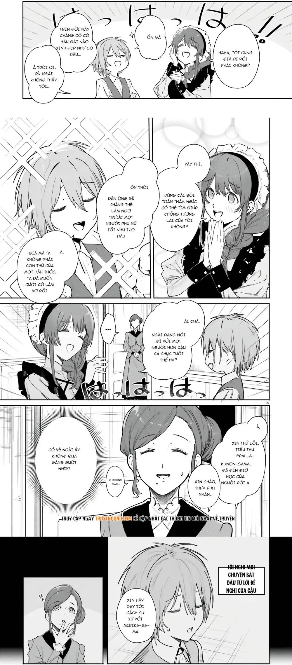 Kunon The Sorcerer Can See Chapter 3 - Trang 3