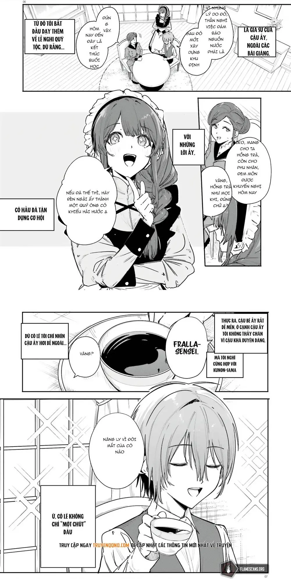 Kunon The Sorcerer Can See Chapter 3 - Trang 4