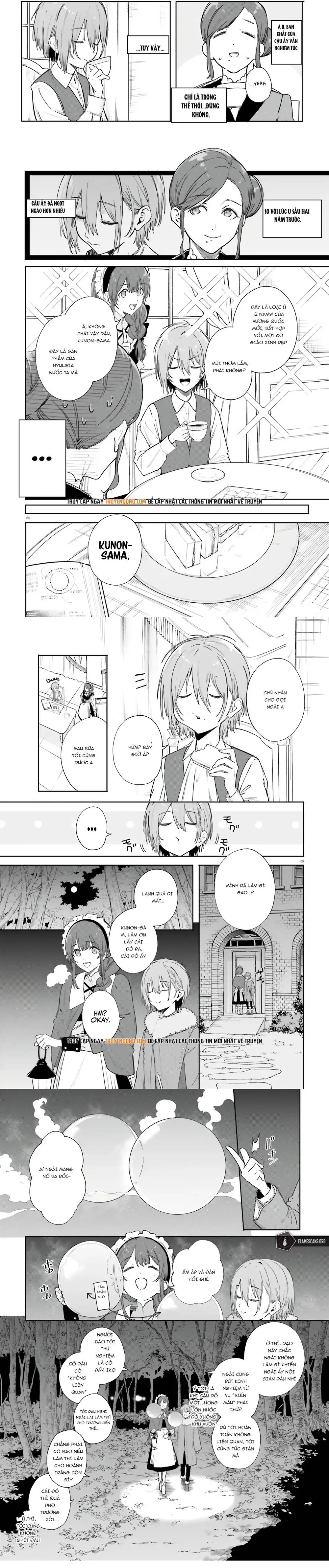 Kunon The Sorcerer Can See Chapter 3 - Trang 5