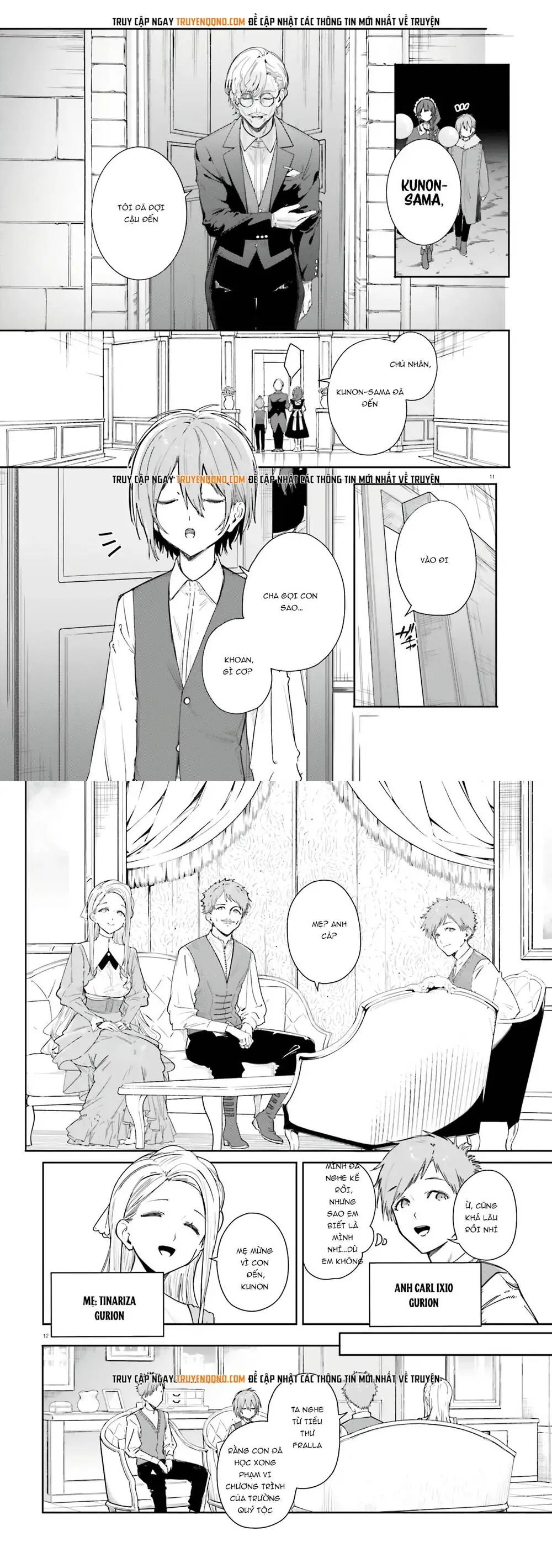 Kunon The Sorcerer Can See Chapter 3 - Trang 6
