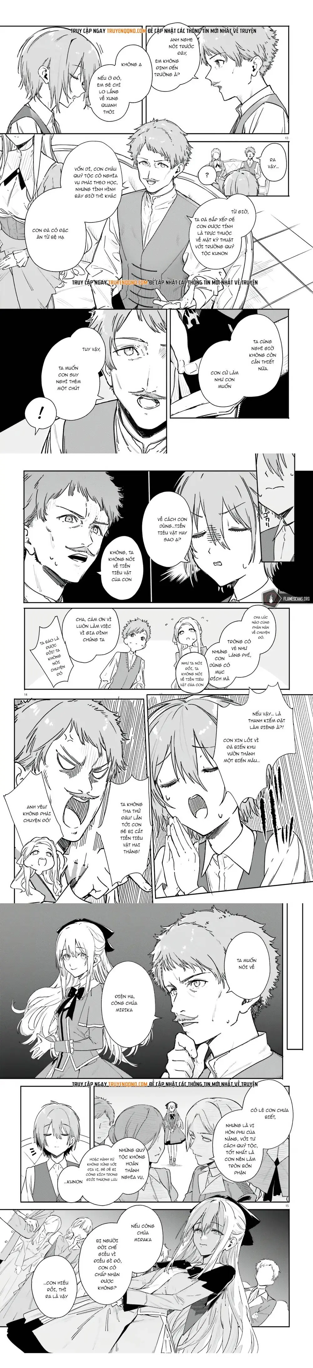 Kunon The Sorcerer Can See Chapter 3 - Trang 7