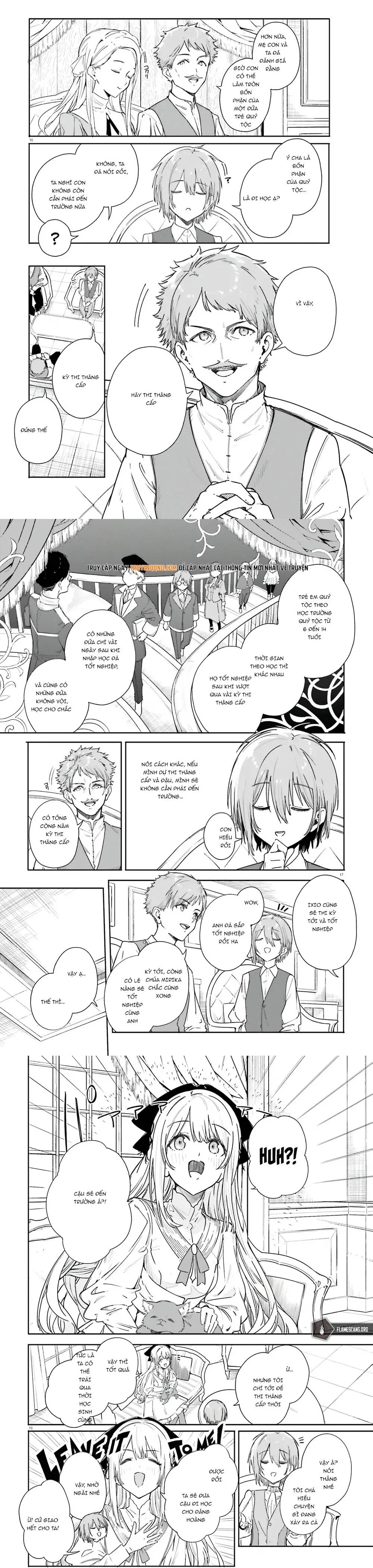 Kunon The Sorcerer Can See Chapter 3 - Trang 8