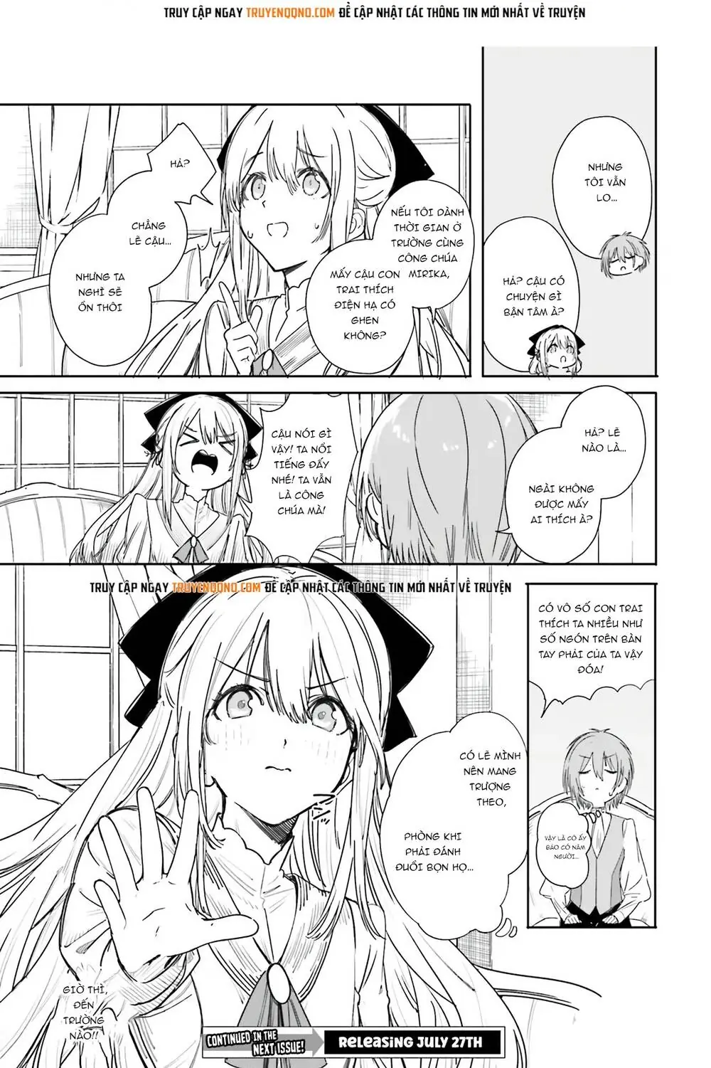 Kunon The Sorcerer Can See Chapter 3 - Trang 9