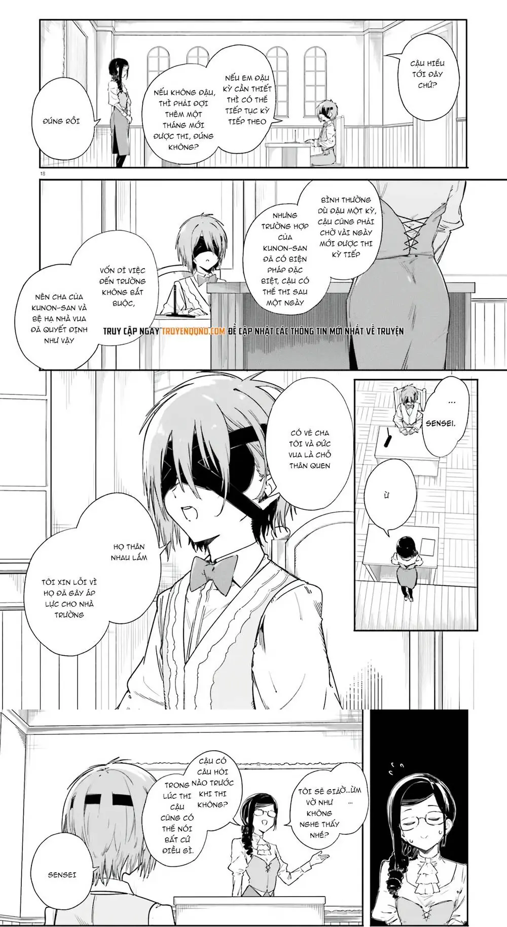 Kunon The Sorcerer Can See Chapter 4 - Trang 12