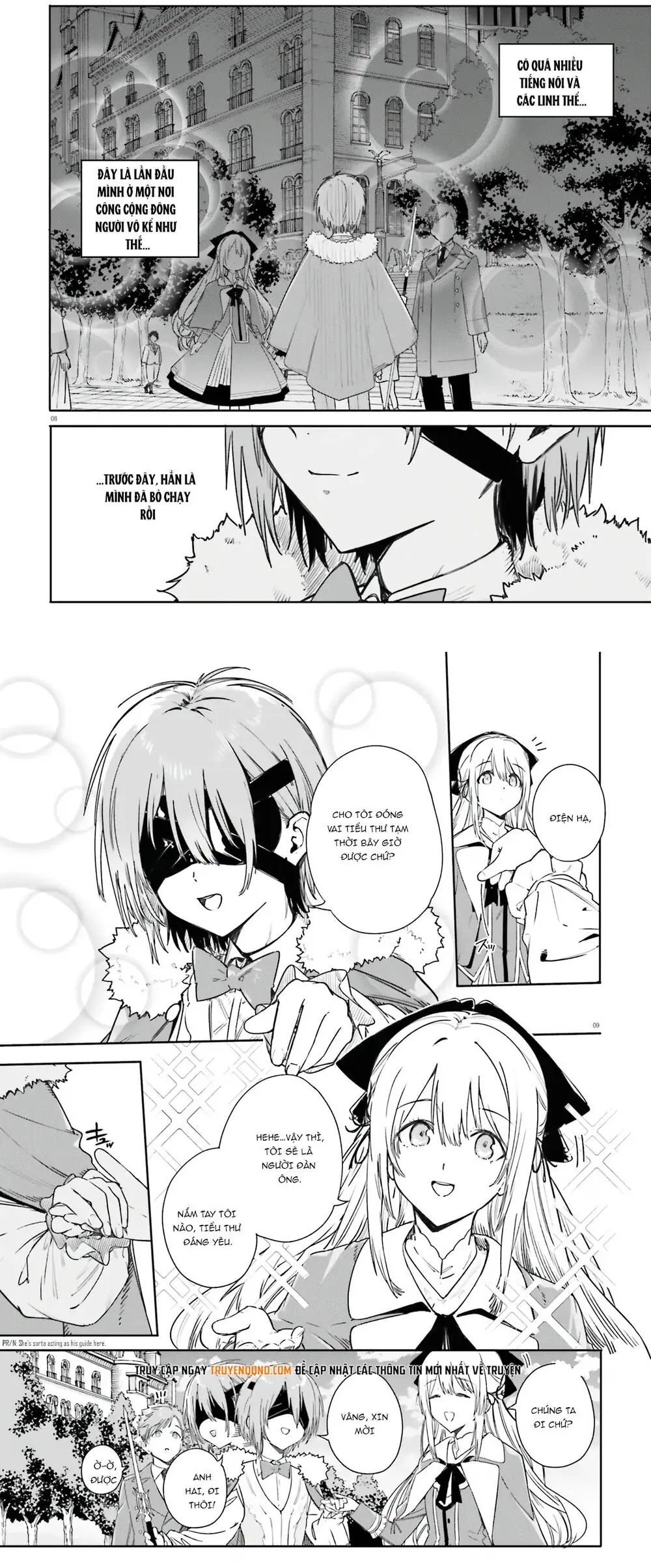 Kunon The Sorcerer Can See Chapter 4 - Trang 7