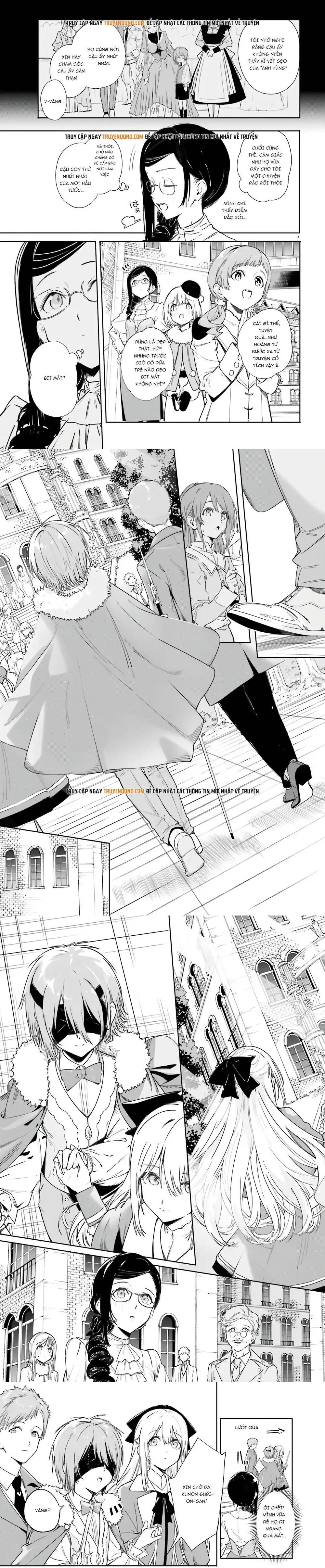 Kunon The Sorcerer Can See Chapter 4 - Trang 9