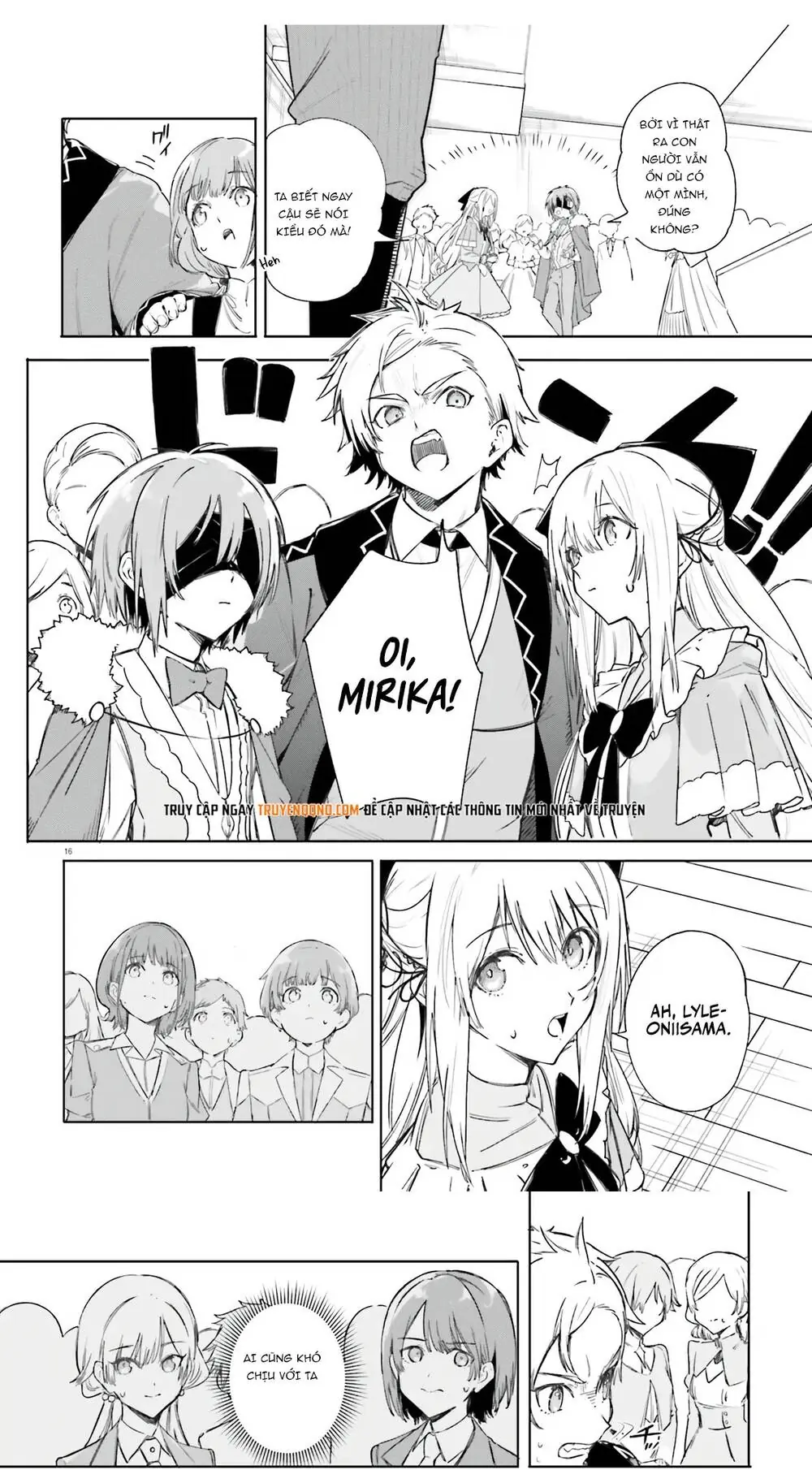 Kunon The Sorcerer Can See Chapter 5 - Trang 11