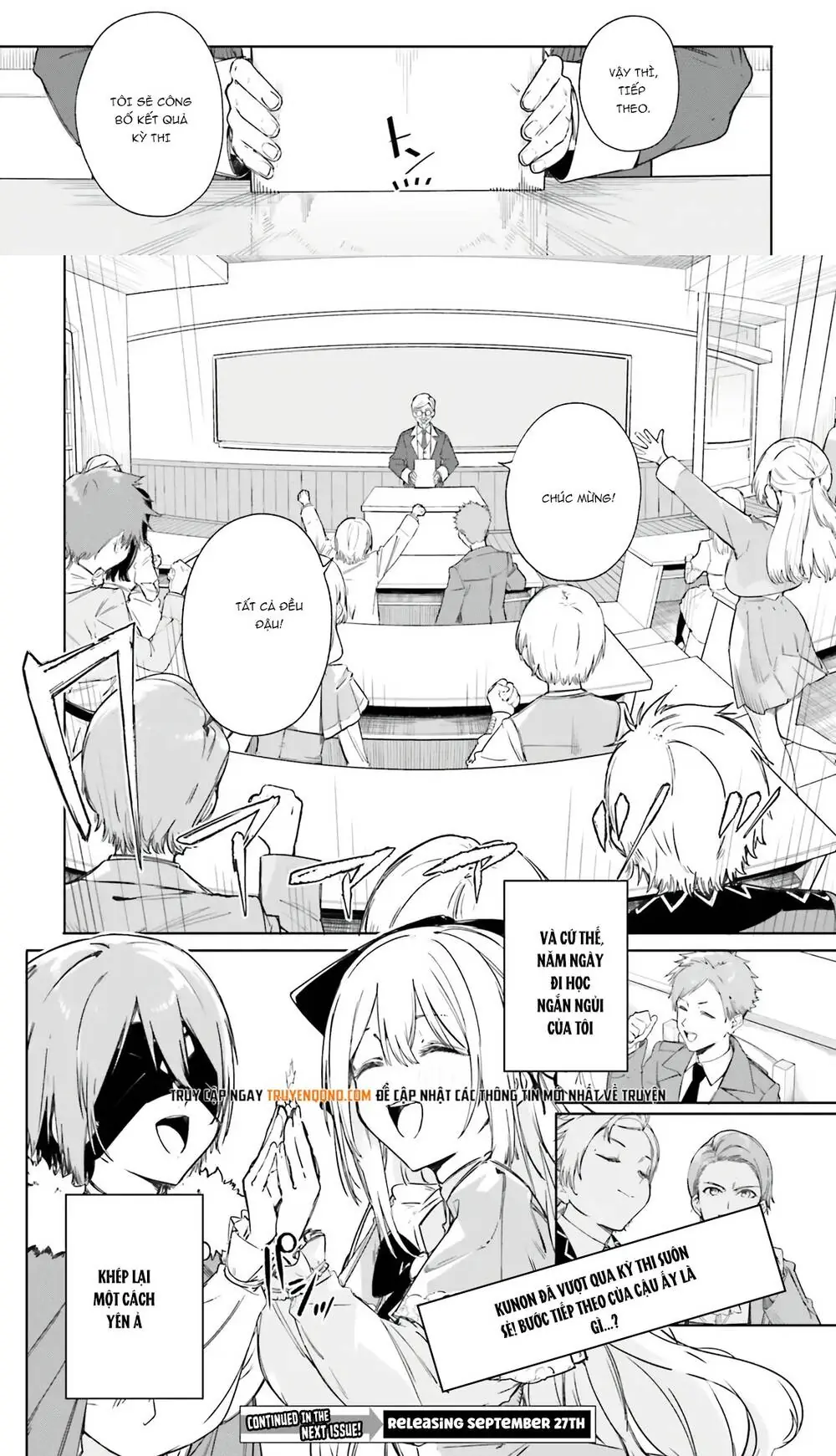 Kunon The Sorcerer Can See Chapter 5 - Trang 14