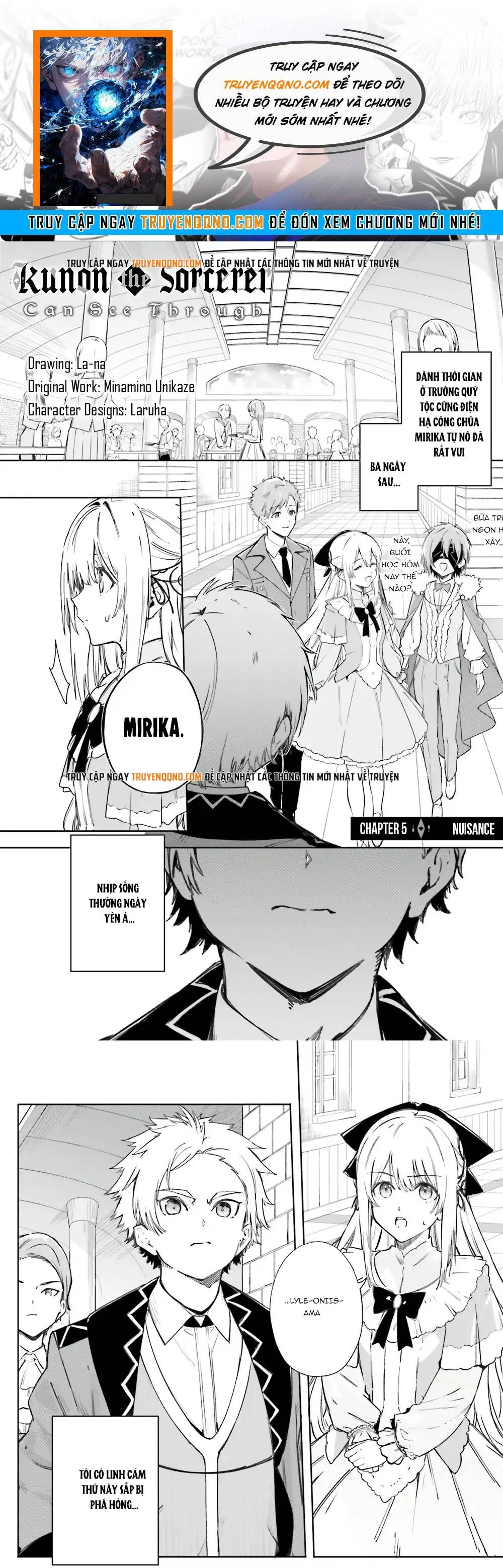 Kunon The Sorcerer Can See Chapter 5 - Trang 2