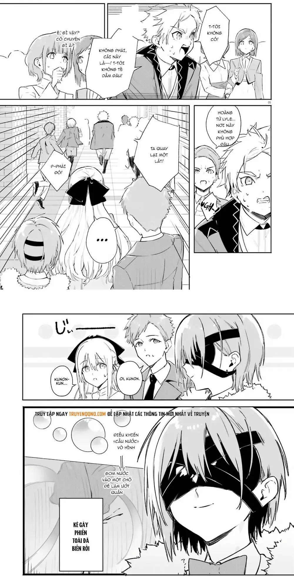 Kunon The Sorcerer Can See Chapter 5 - Trang 4
