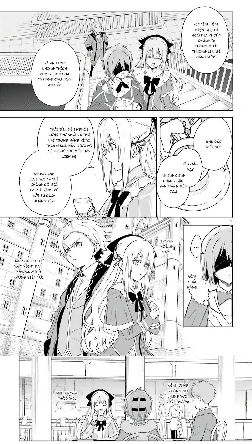 Kunon The Sorcerer Can See Chapter 5 - Trang 6