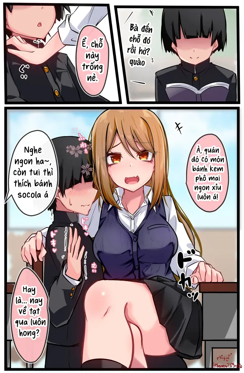 Kurasu No Gyaru Ni Kuuki Atsukai Sareteimasu Chapter 1 - Trang 3