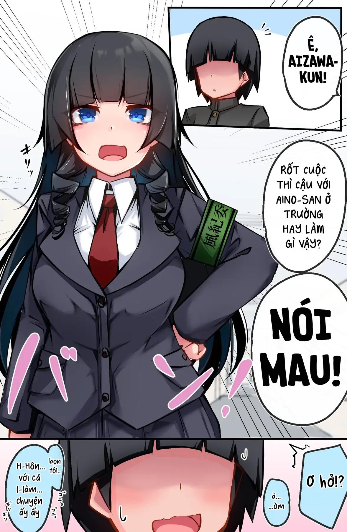 Kurasu No Gyaru Ni Kuuki Atsukai Sareteimasu Chapter 10 - Trang 3