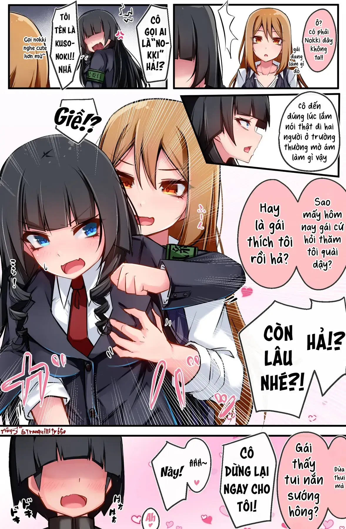 Kurasu No Gyaru Ni Kuuki Atsukai Sareteimasu Chapter 10 - Trang 4
