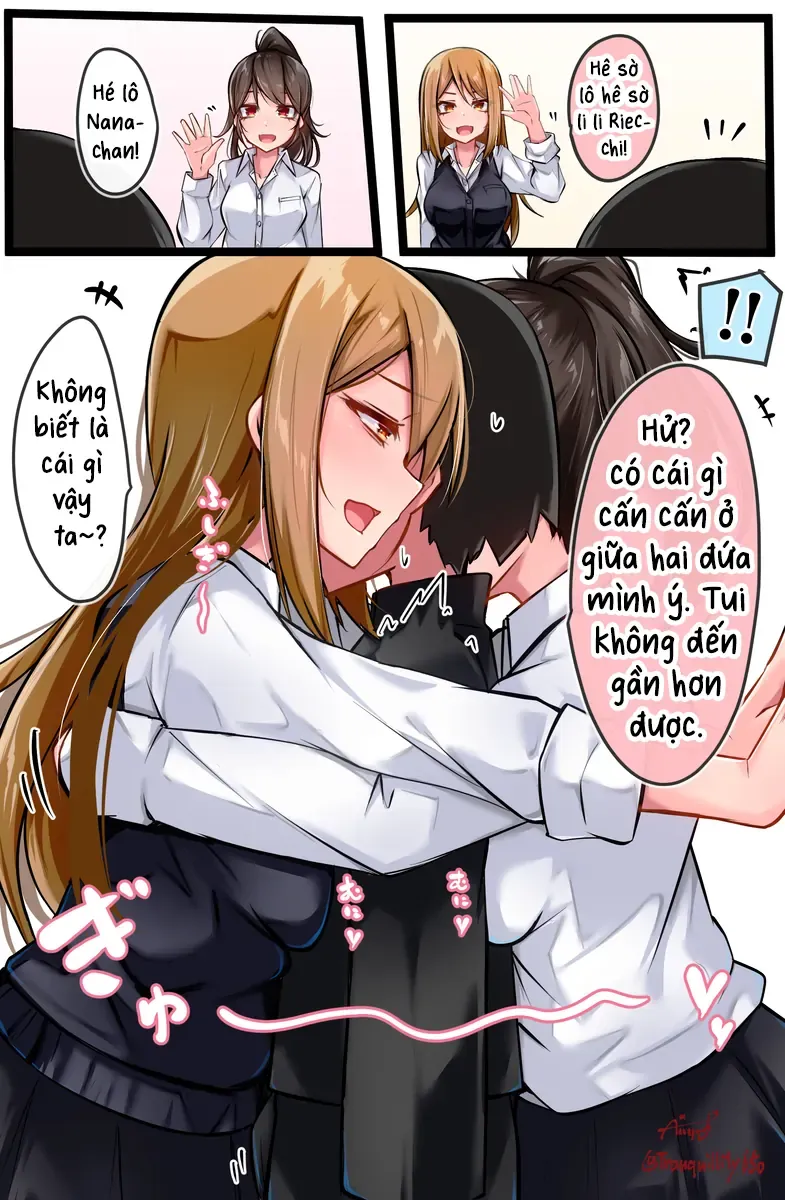 Kurasu No Gyaru Ni Kuuki Atsukai Sareteimasu Chapter 2 - Trang 3