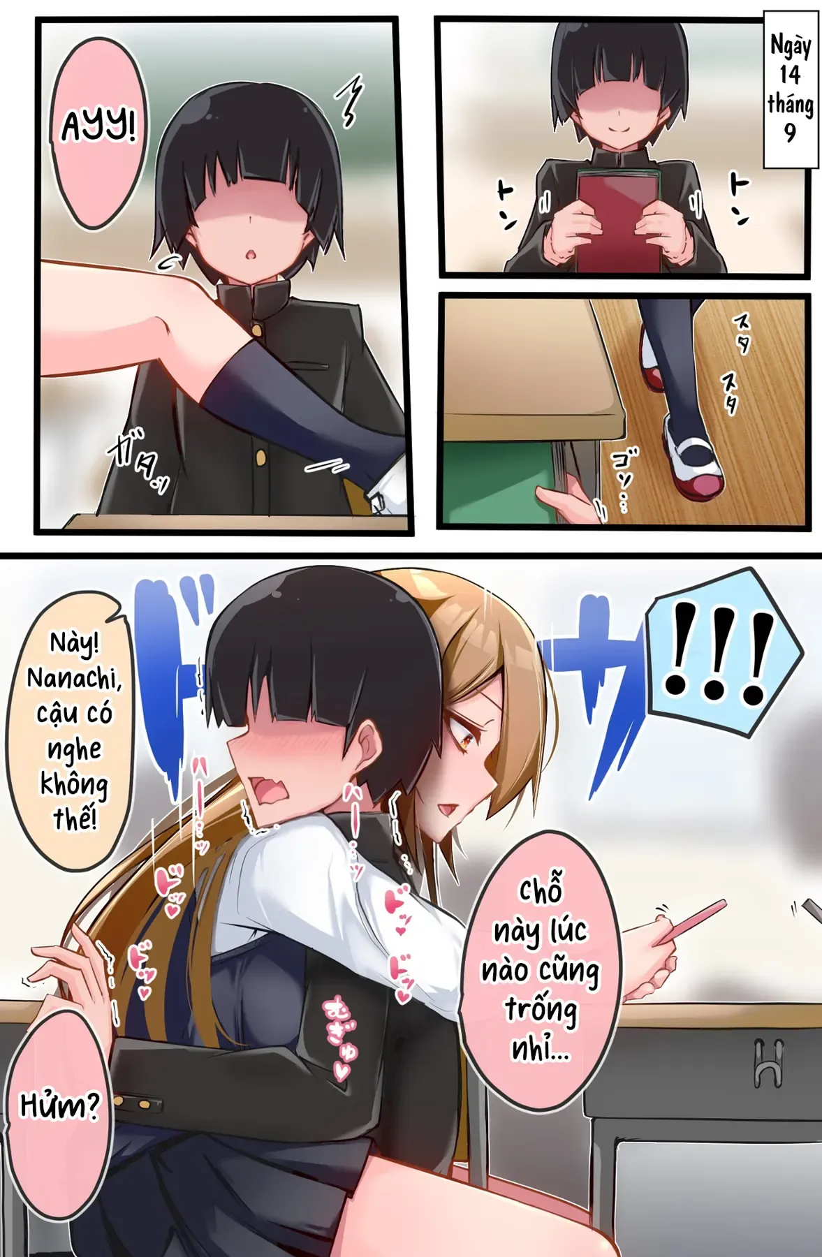 Kurasu No Gyaru Ni Kuuki Atsukai Sareteimasu Chapter 3 - Trang 3