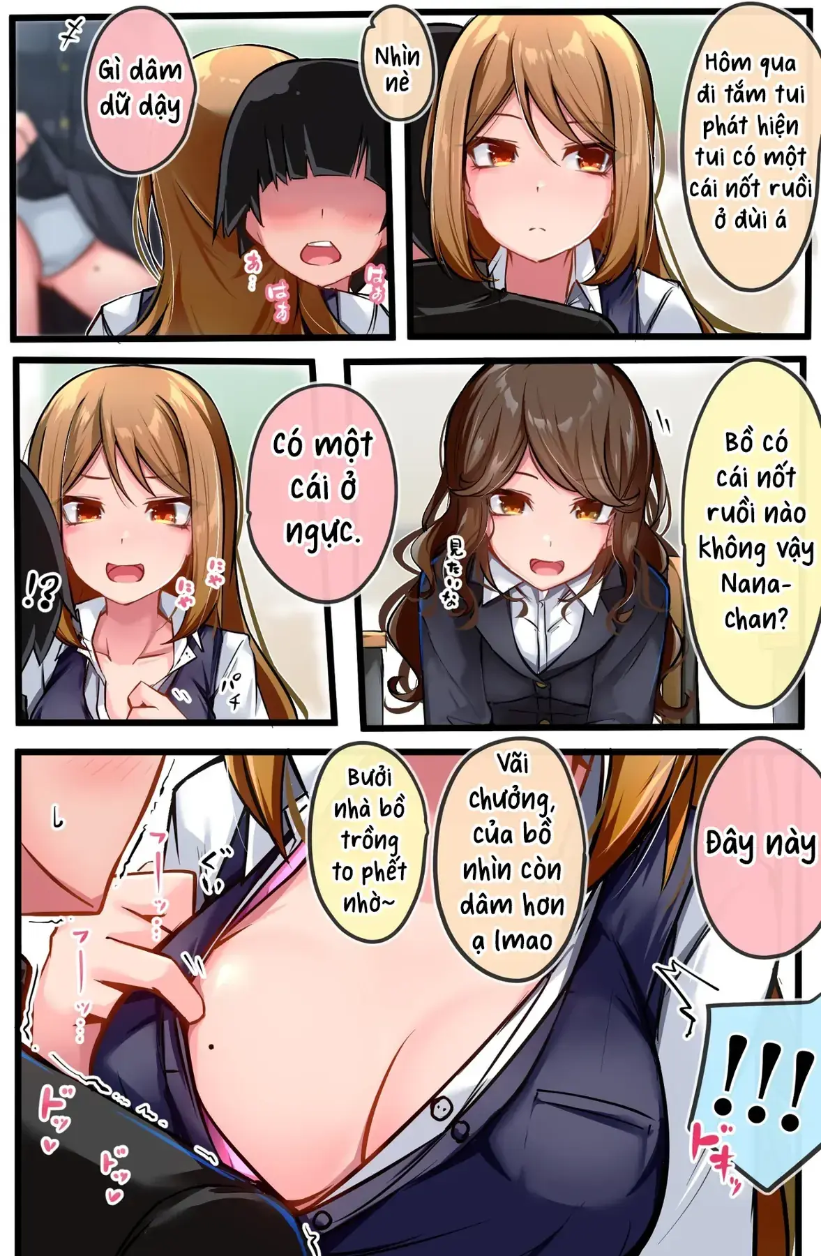 Kurasu No Gyaru Ni Kuuki Atsukai Sareteimasu Chapter 3 - Trang 4